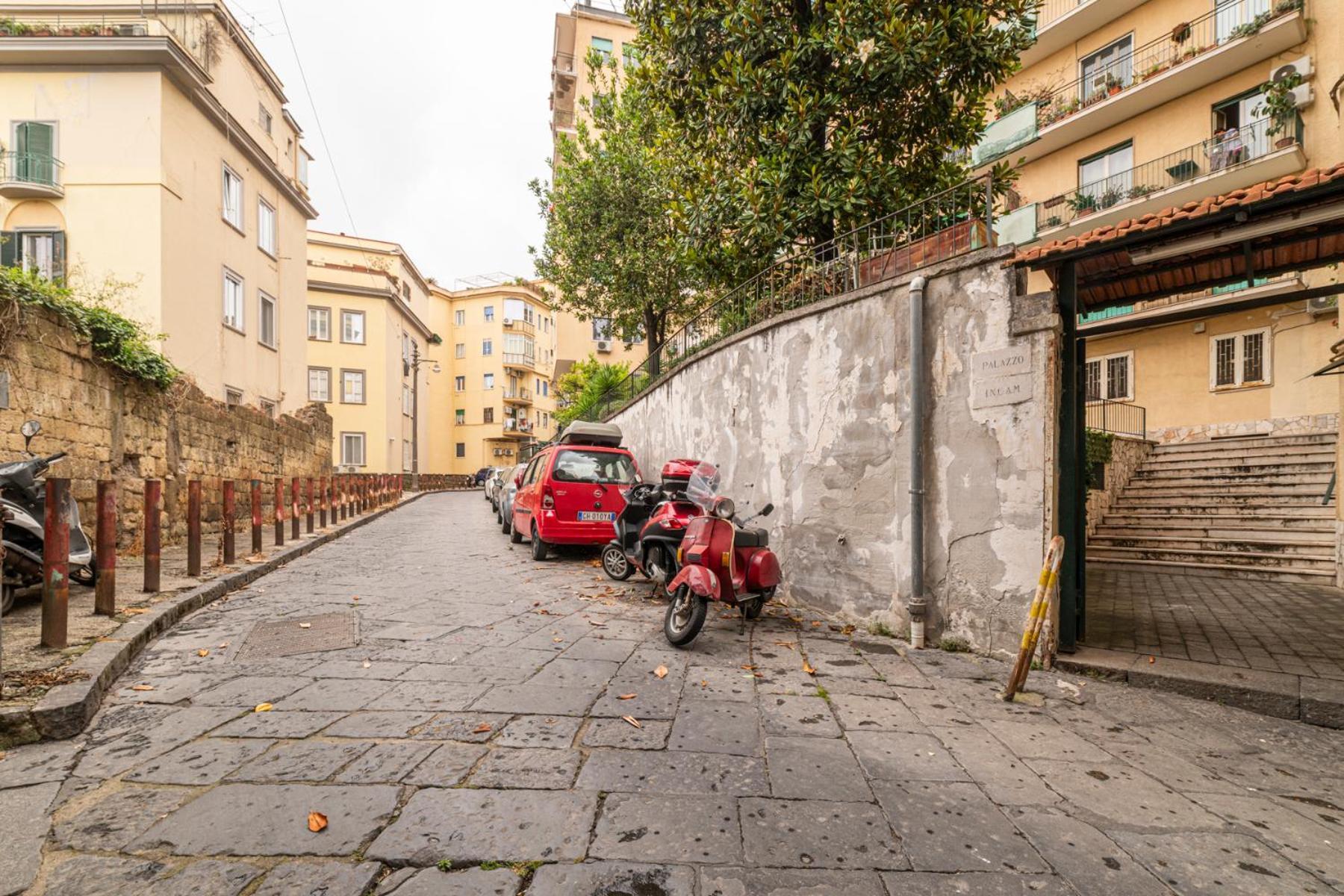 Appartamento Casa Arenula By Domusextra Napoli Esterno foto